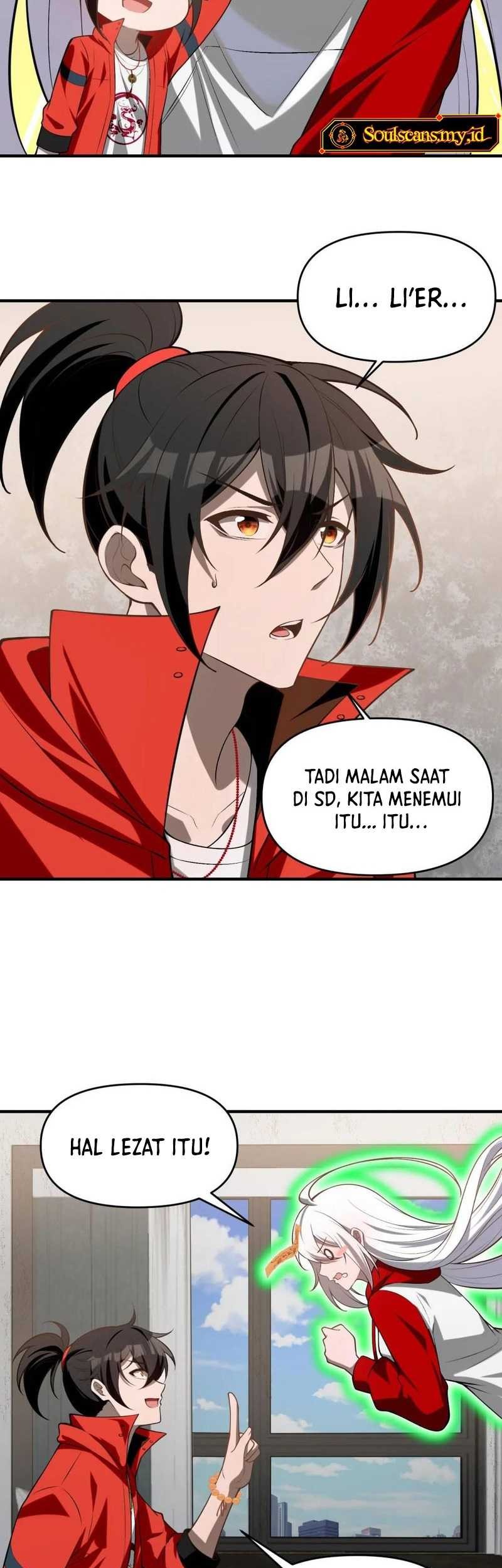 During The Live Streaming, I Proposed To A Female Ghost Chapter 11 Gambar 27
