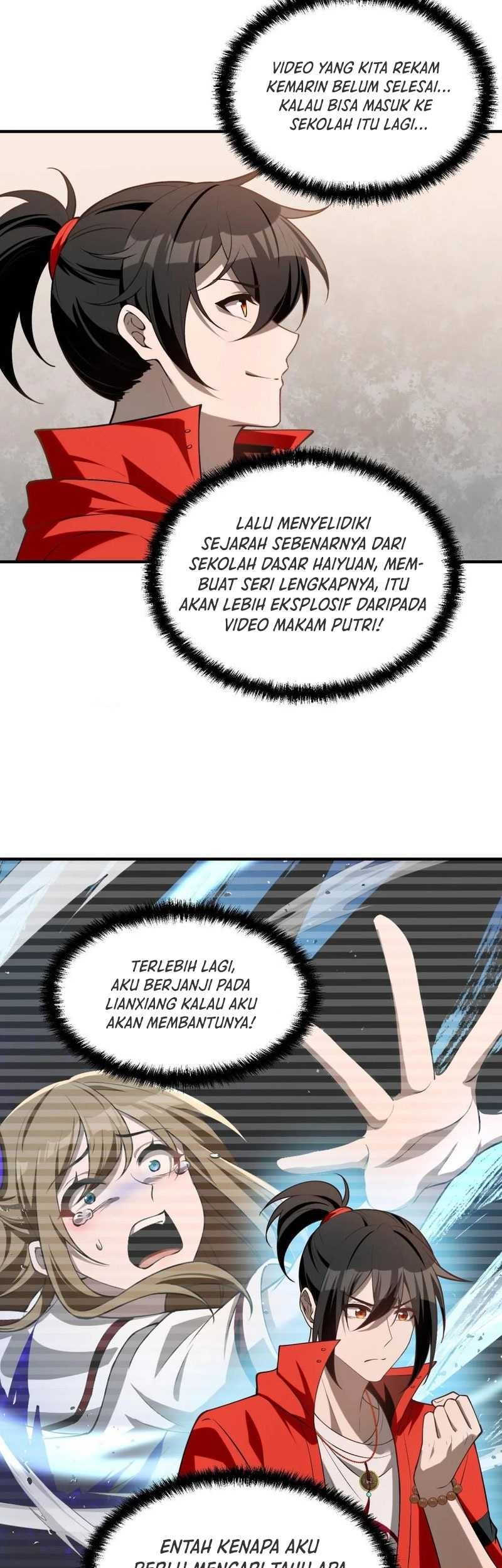 During The Live Streaming, I Proposed To A Female Ghost Chapter 11 Gambar 29