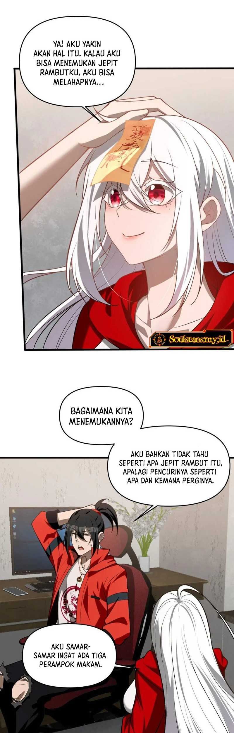 During The Live Streaming, I Proposed To A Female Ghost Chapter 11 Gambar 35