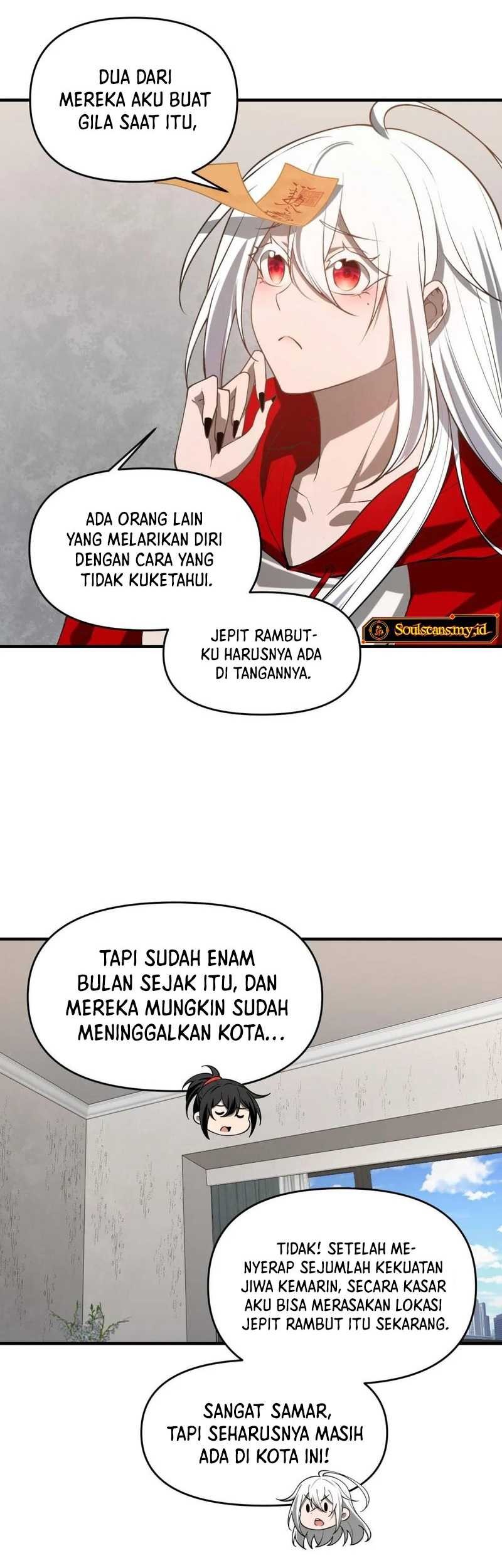 During The Live Streaming, I Proposed To A Female Ghost Chapter 11 Gambar 37