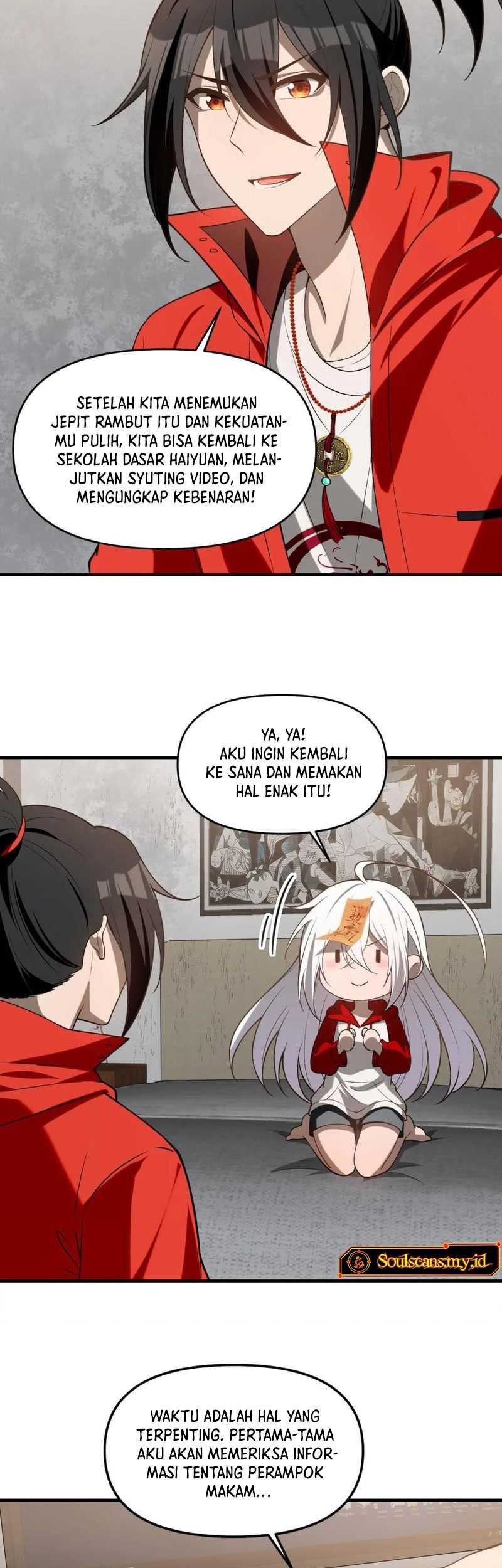 During The Live Streaming, I Proposed To A Female Ghost Chapter 11 Gambar 39