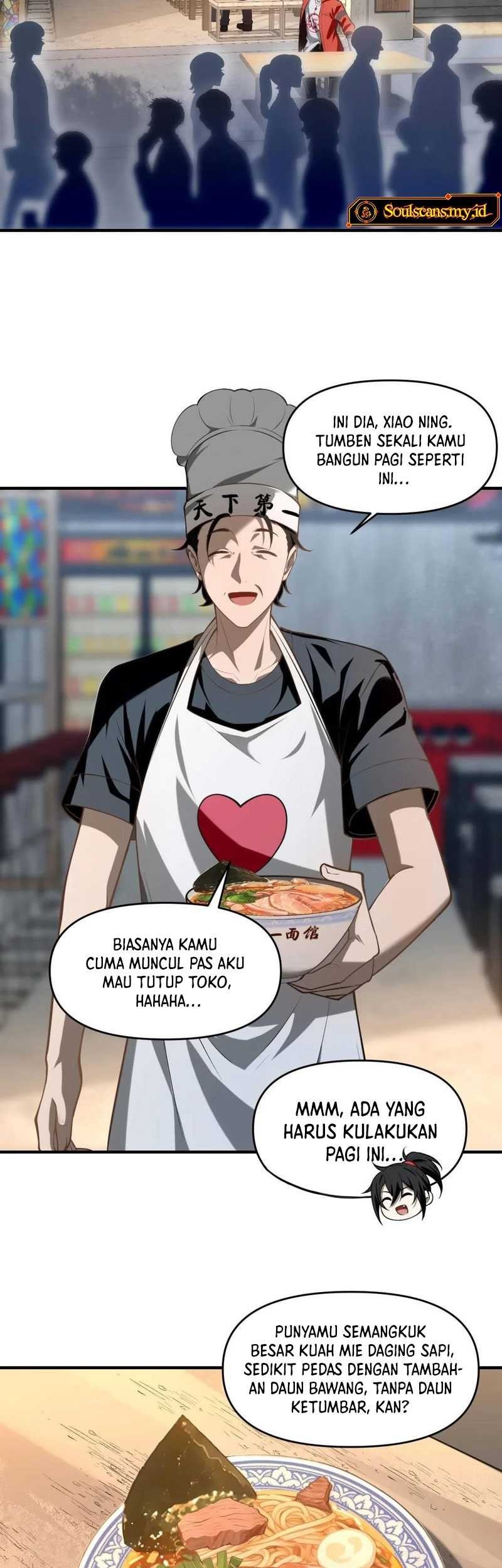 During The Live Streaming, I Proposed To A Female Ghost Chapter 11 Gambar 5