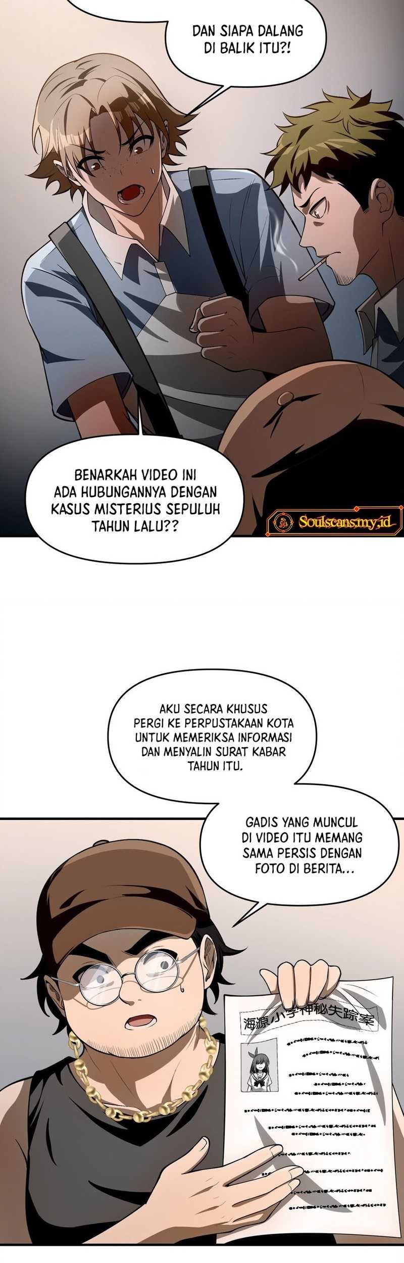 During The Live Streaming, I Proposed To A Female Ghost Chapter 12 Gambar 17