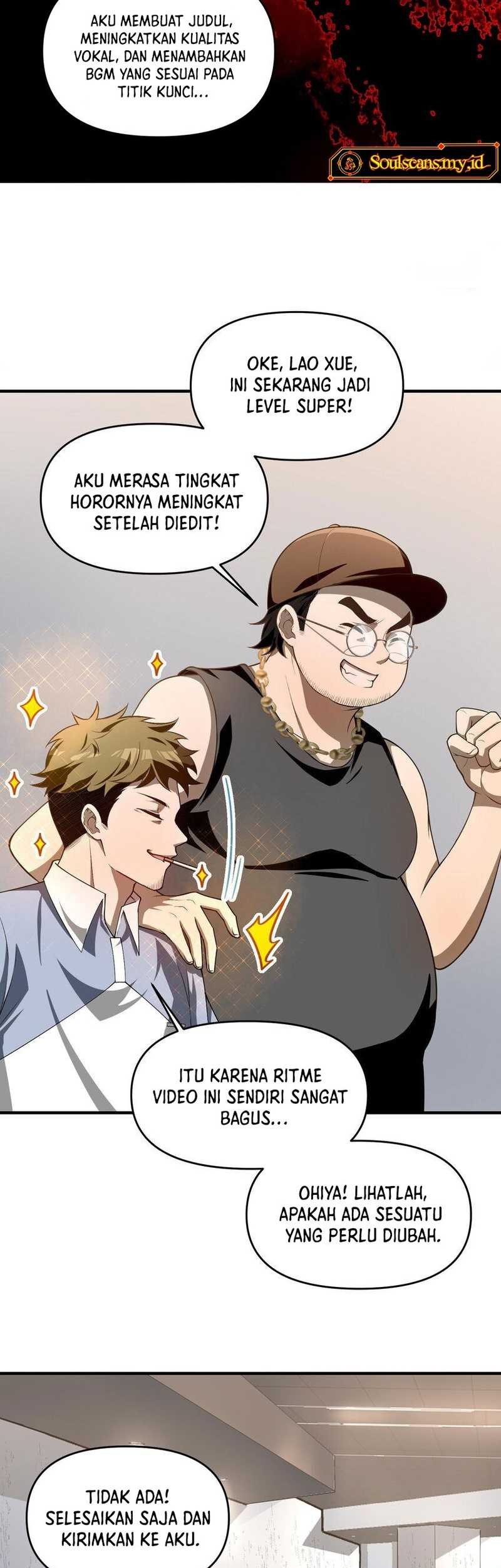 During The Live Streaming, I Proposed To A Female Ghost Chapter 12 Gambar 25