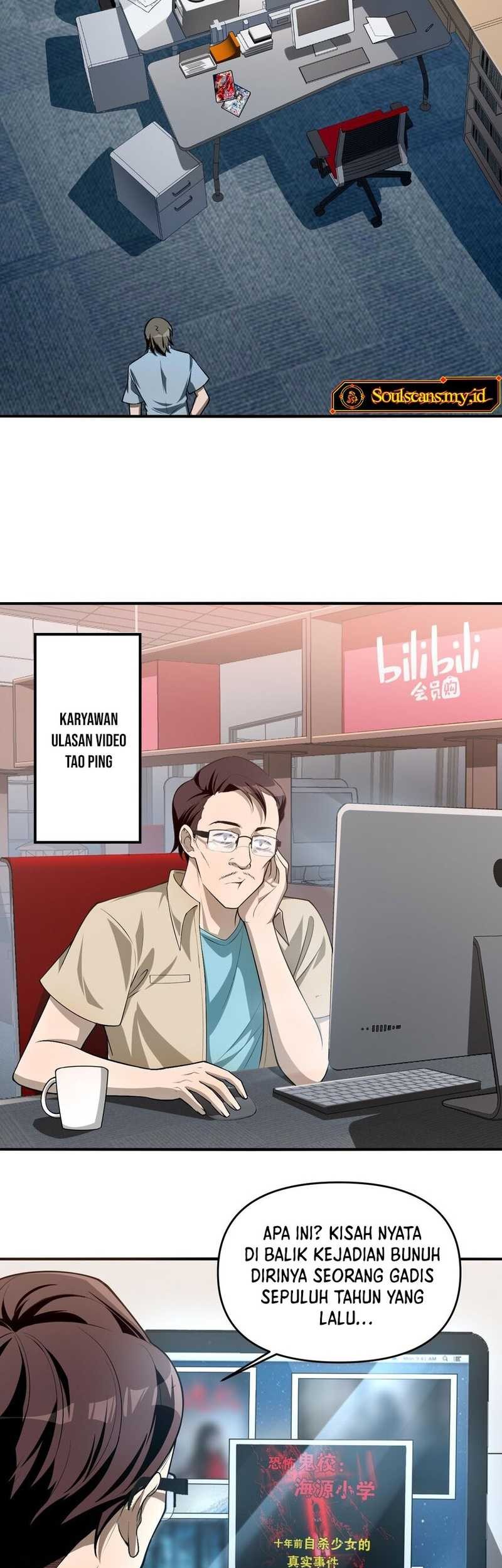 During The Live Streaming, I Proposed To A Female Ghost Chapter 12 Gambar 31