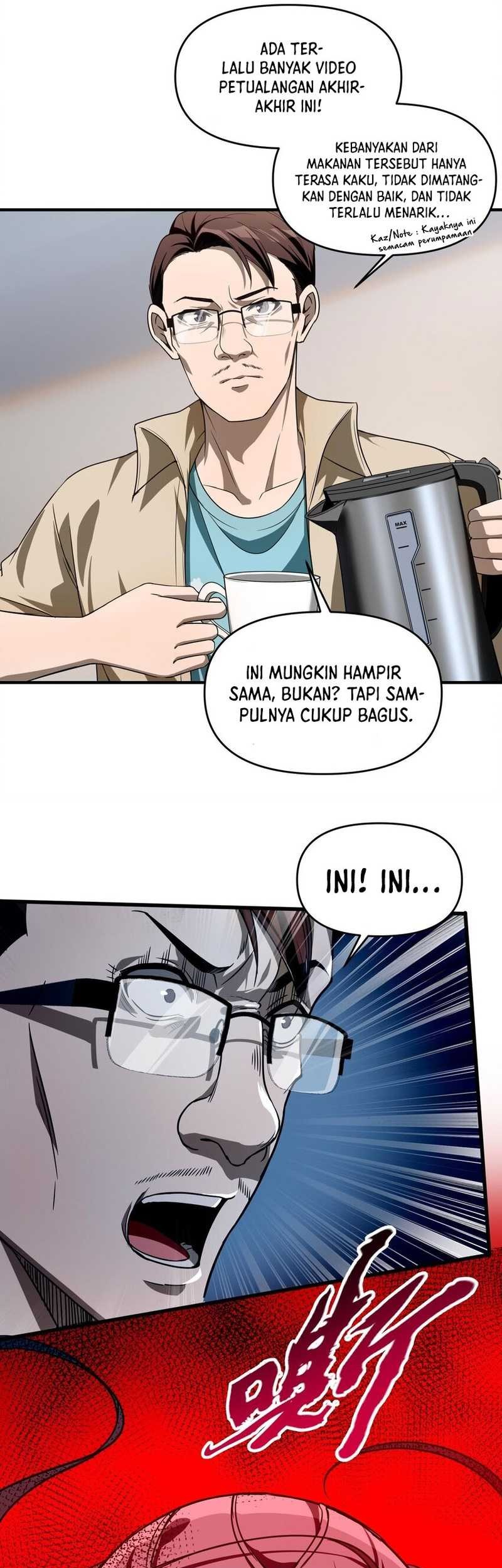 During The Live Streaming, I Proposed To A Female Ghost Chapter 12 Gambar 33