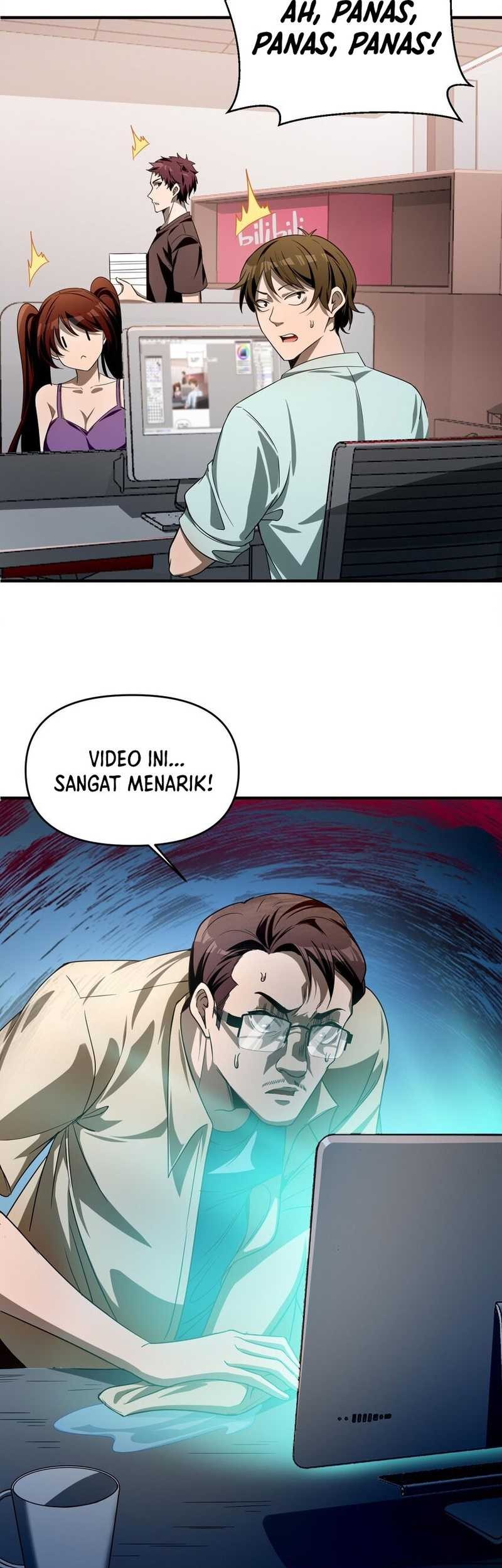 During The Live Streaming, I Proposed To A Female Ghost Chapter 12 Gambar 37