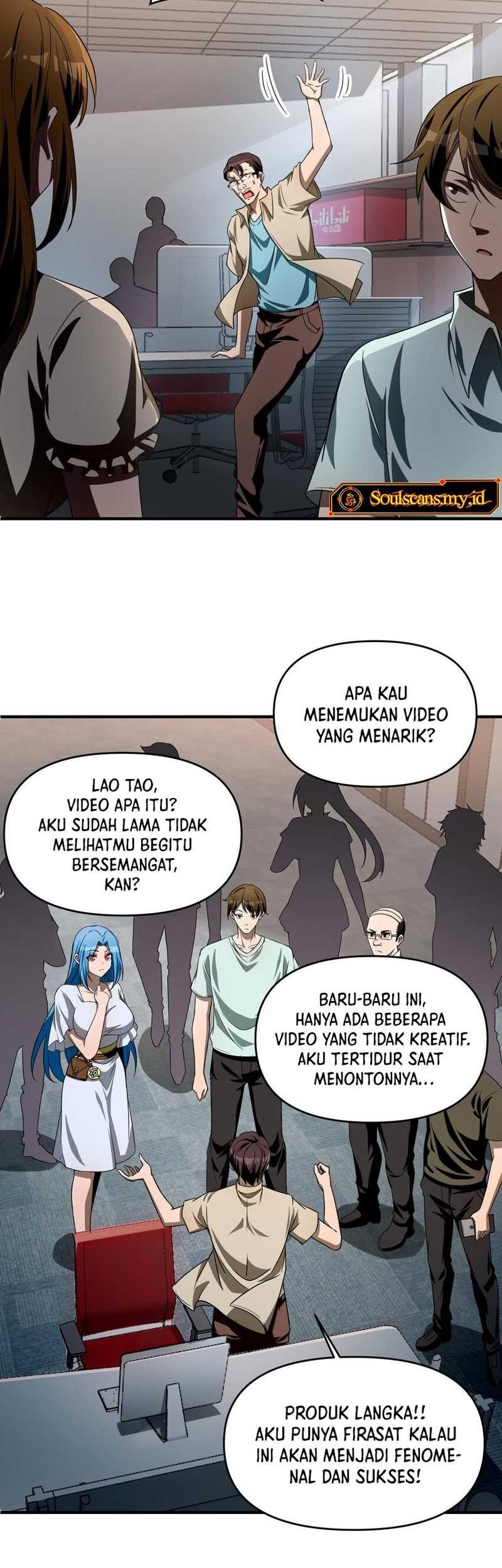 During The Live Streaming, I Proposed To A Female Ghost Chapter 12 Gambar 39