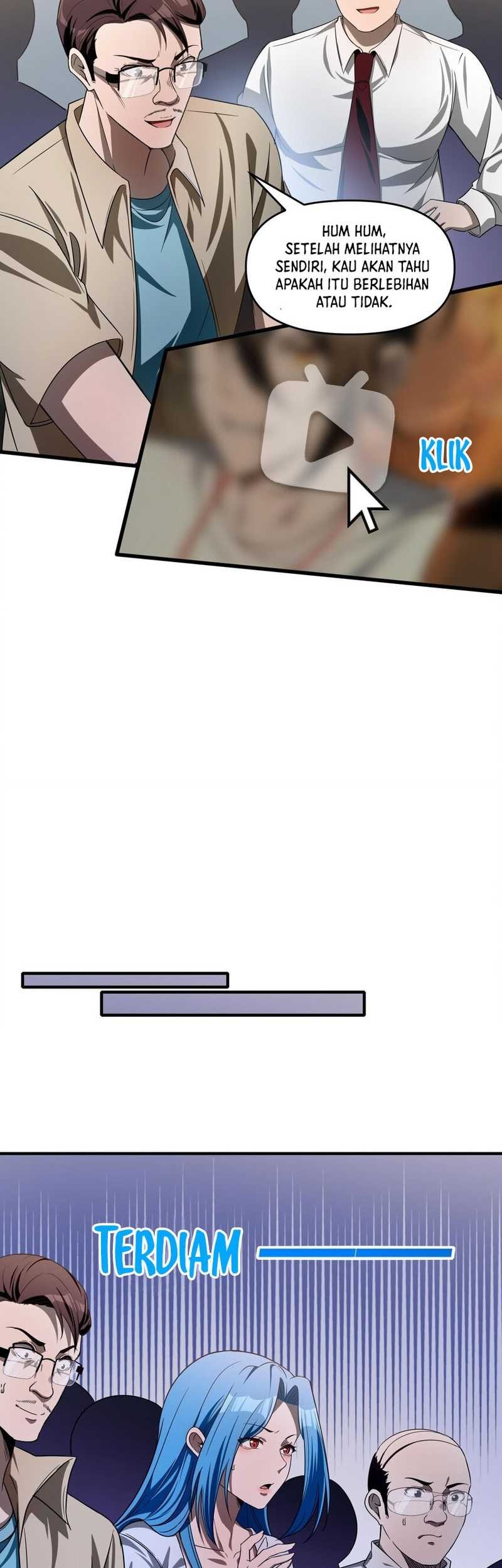 During The Live Streaming, I Proposed To A Female Ghost Chapter 12 Gambar 41