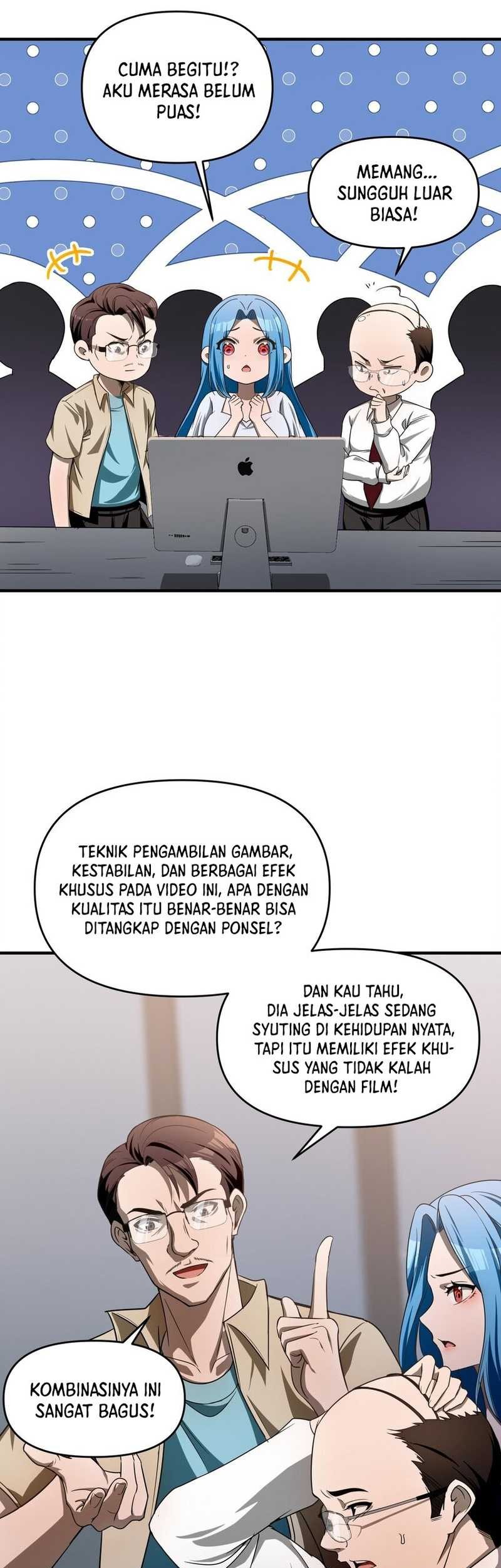 During The Live Streaming, I Proposed To A Female Ghost Chapter 12 Gambar 43
