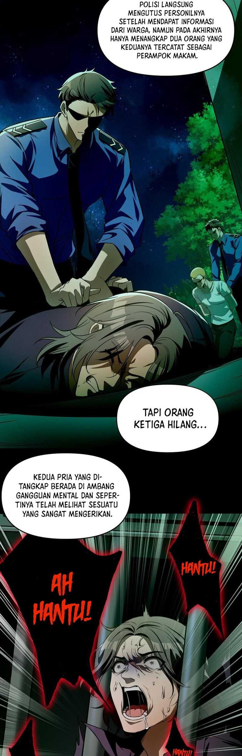 During The Live Streaming, I Proposed To A Female Ghost Chapter 12 Gambar 49
