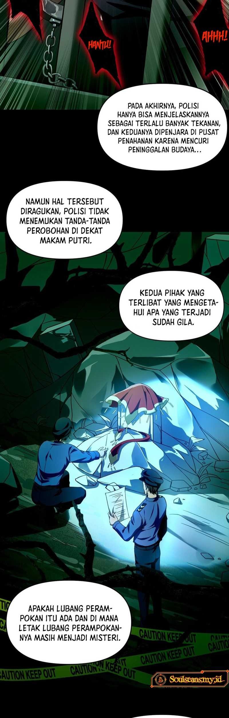 During The Live Streaming, I Proposed To A Female Ghost Chapter 12 Gambar 51