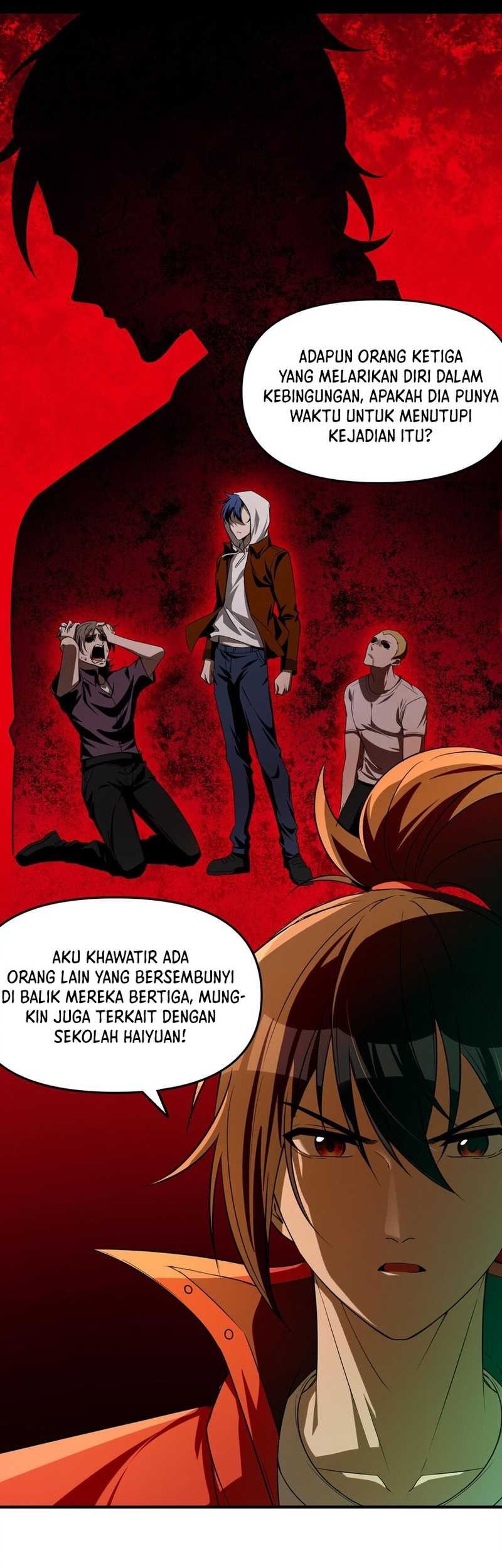 During The Live Streaming, I Proposed To A Female Ghost Chapter 12 Gambar 53