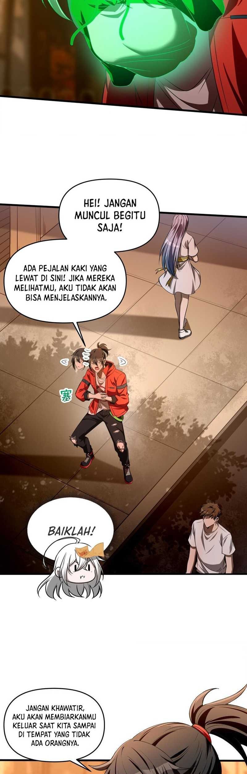 During The Live Streaming, I Proposed To A Female Ghost Chapter 12 Gambar 57