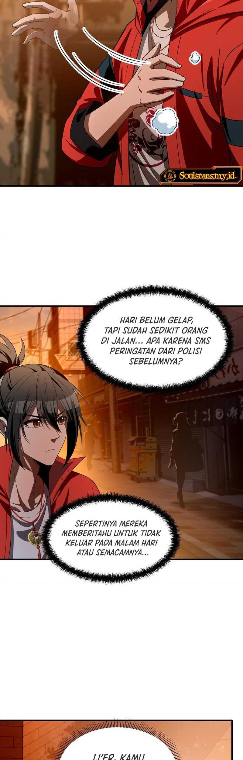During The Live Streaming, I Proposed To A Female Ghost Chapter 12 Gambar 59