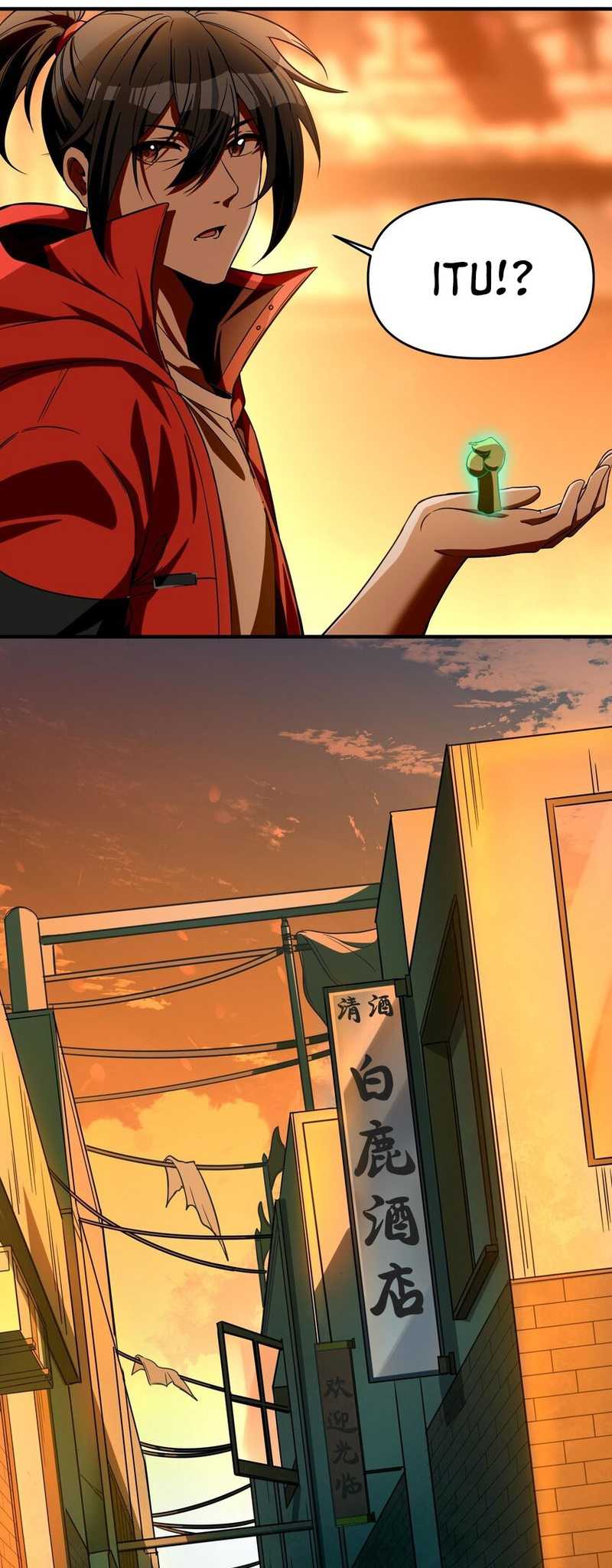 During The Live Streaming, I Proposed To A Female Ghost Chapter 12 Gambar 63
