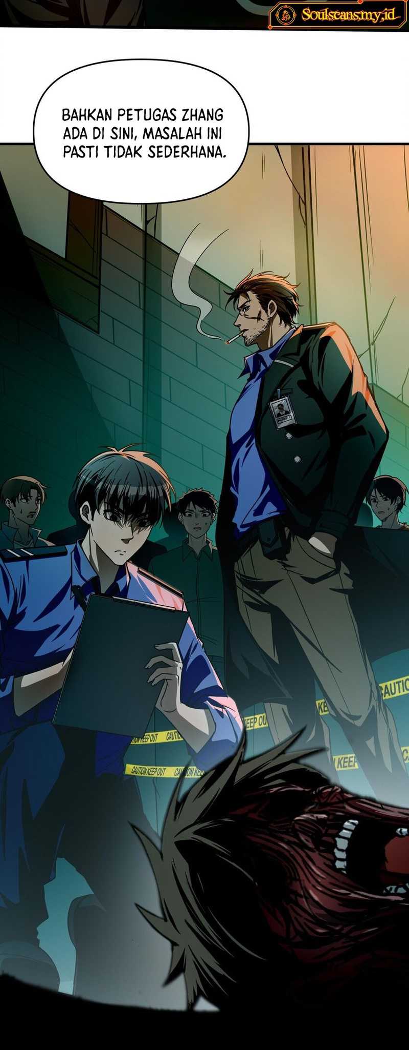 During The Live Streaming, I Proposed To A Female Ghost Chapter 12 Gambar 66