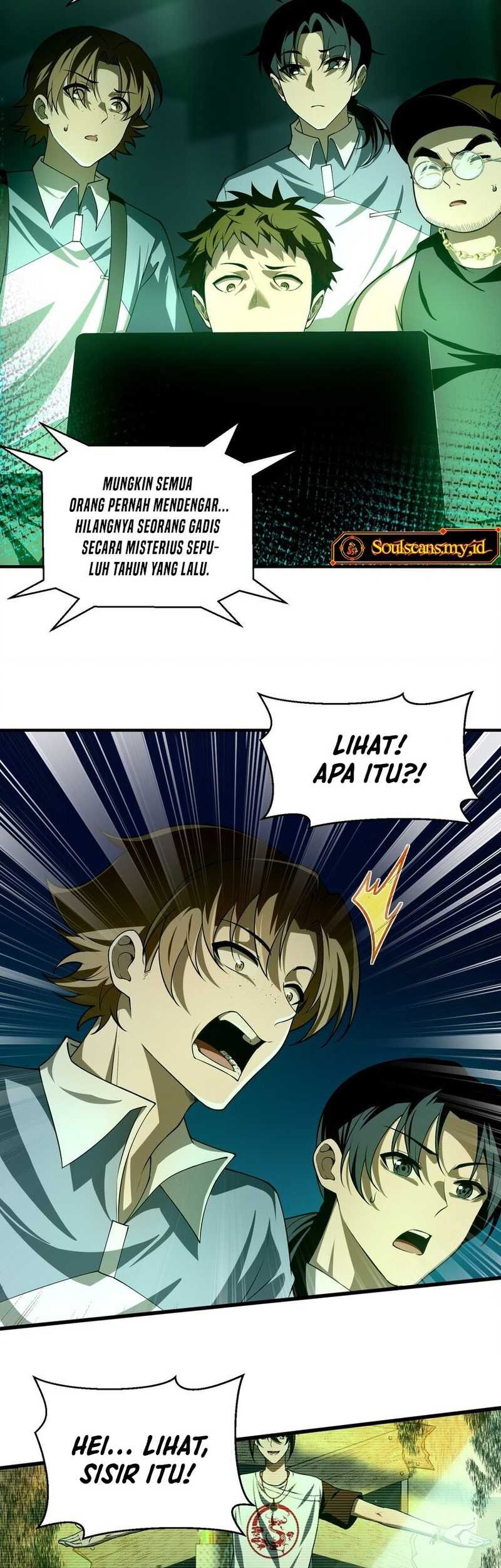 During The Live Streaming, I Proposed To A Female Ghost Chapter 12 Gambar 5