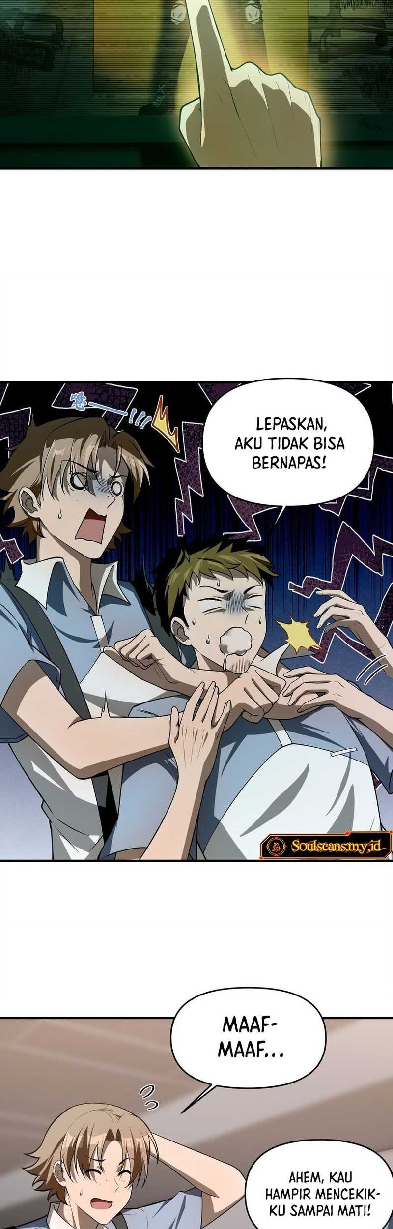 During The Live Streaming, I Proposed To A Female Ghost Chapter 12 Gambar 7