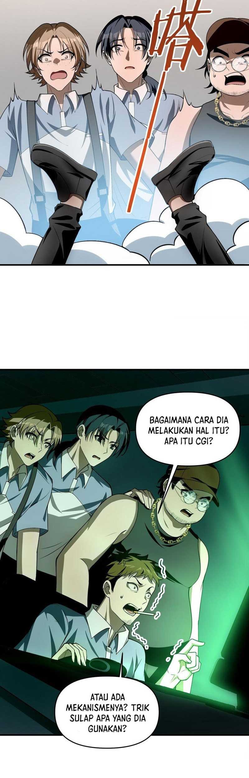 During The Live Streaming, I Proposed To A Female Ghost Chapter 12 Gambar 11