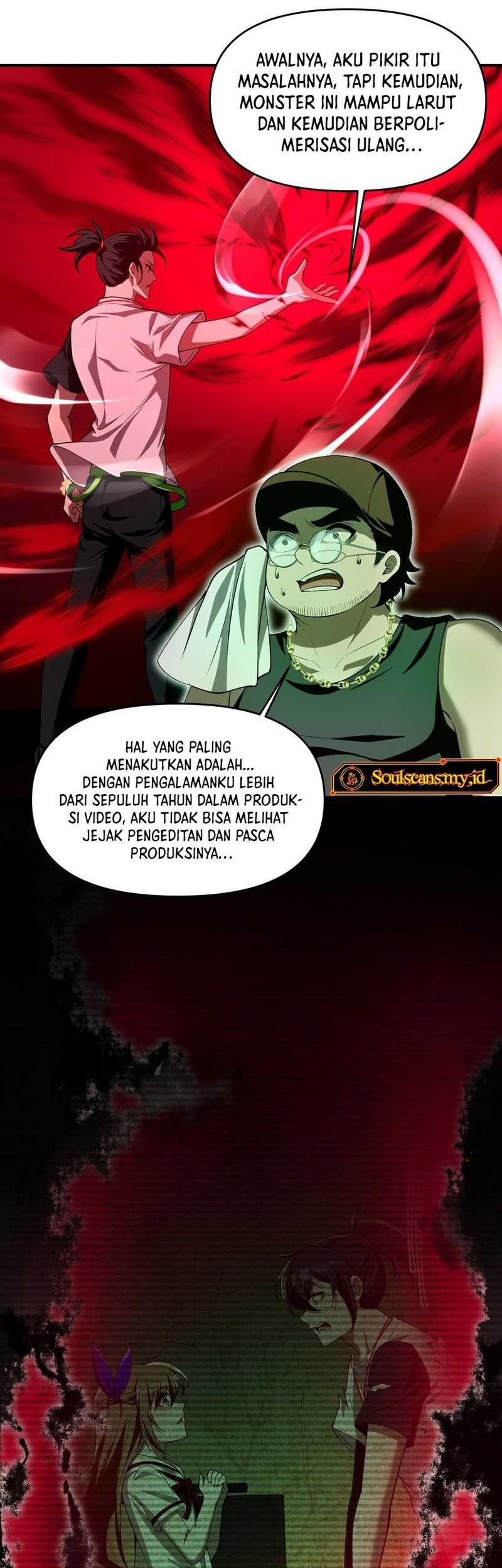 During The Live Streaming, I Proposed To A Female Ghost Chapter 12 Gambar 13