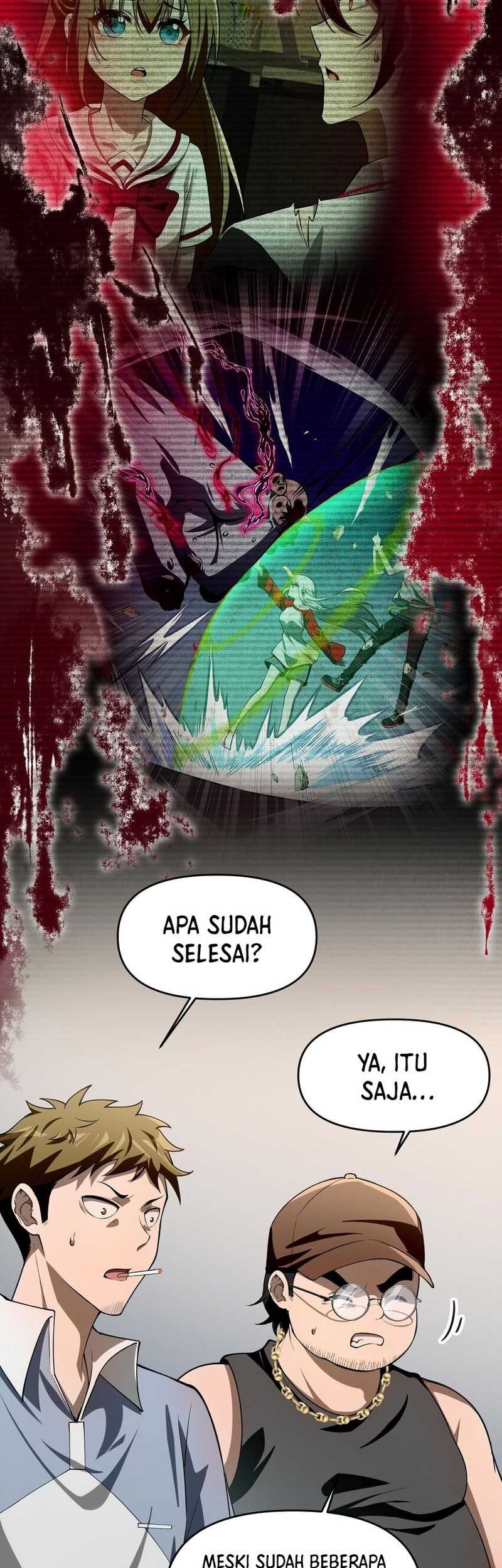 During The Live Streaming, I Proposed To A Female Ghost Chapter 12 Gambar 15