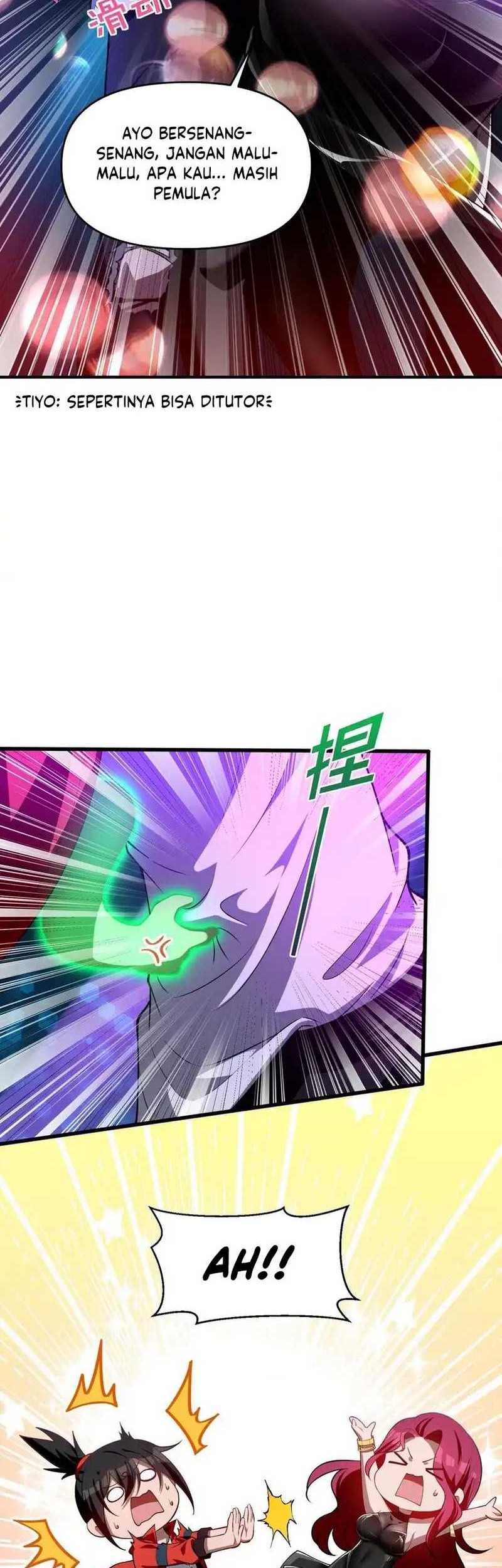 During The Live Streaming, I Proposed To A Female Ghost Chapter 13 Gambar 32