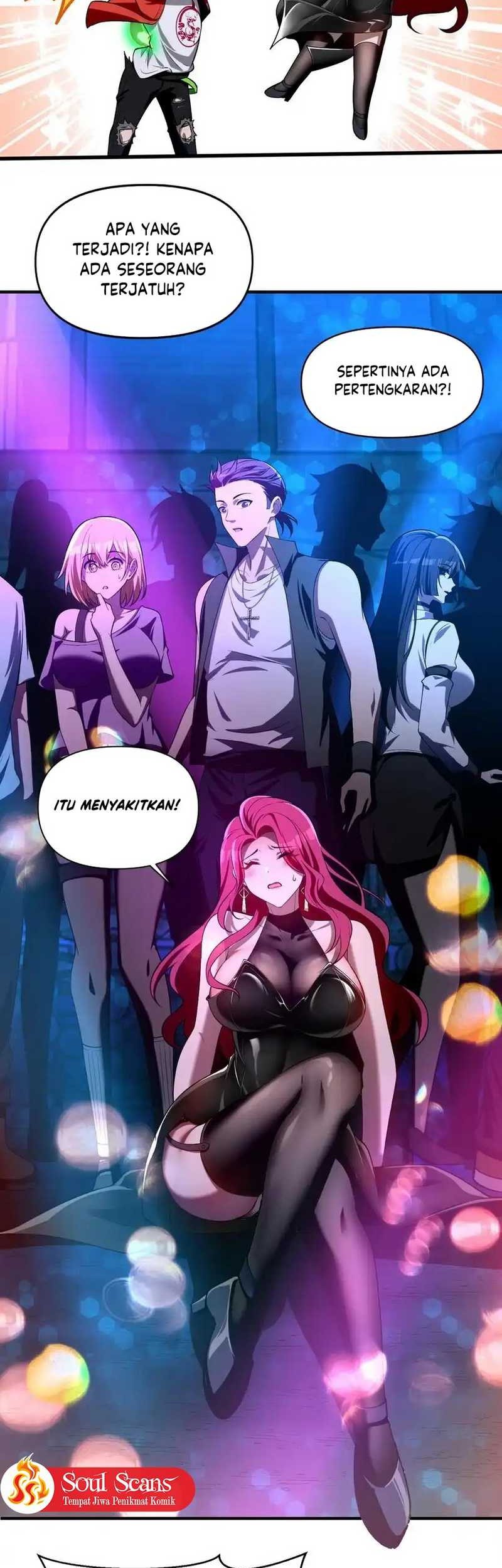 During The Live Streaming, I Proposed To A Female Ghost Chapter 13 Gambar 33