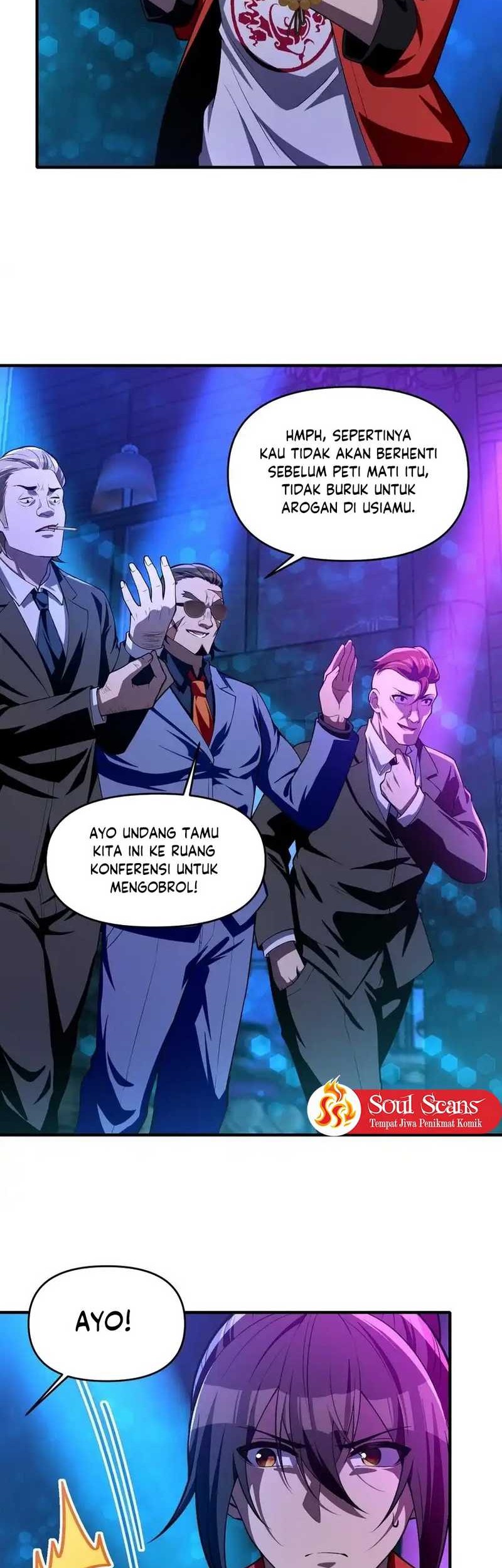 During The Live Streaming, I Proposed To A Female Ghost Chapter 13 Gambar 36