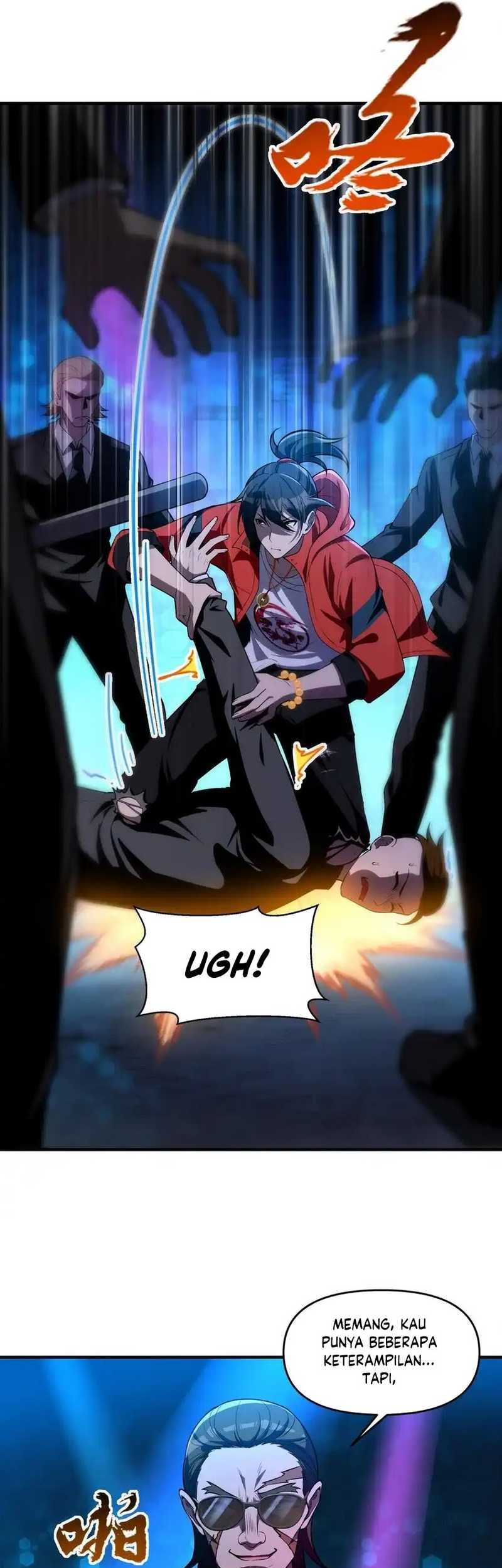 During The Live Streaming, I Proposed To A Female Ghost Chapter 13 Gambar 39