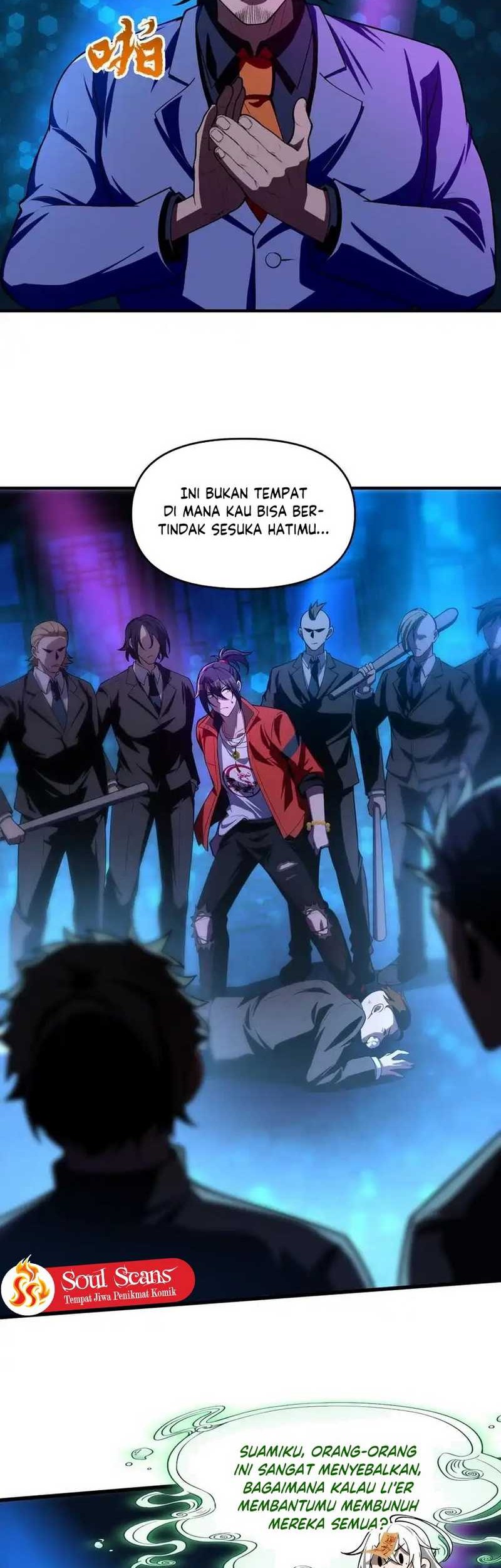 During The Live Streaming, I Proposed To A Female Ghost Chapter 13 Gambar 40