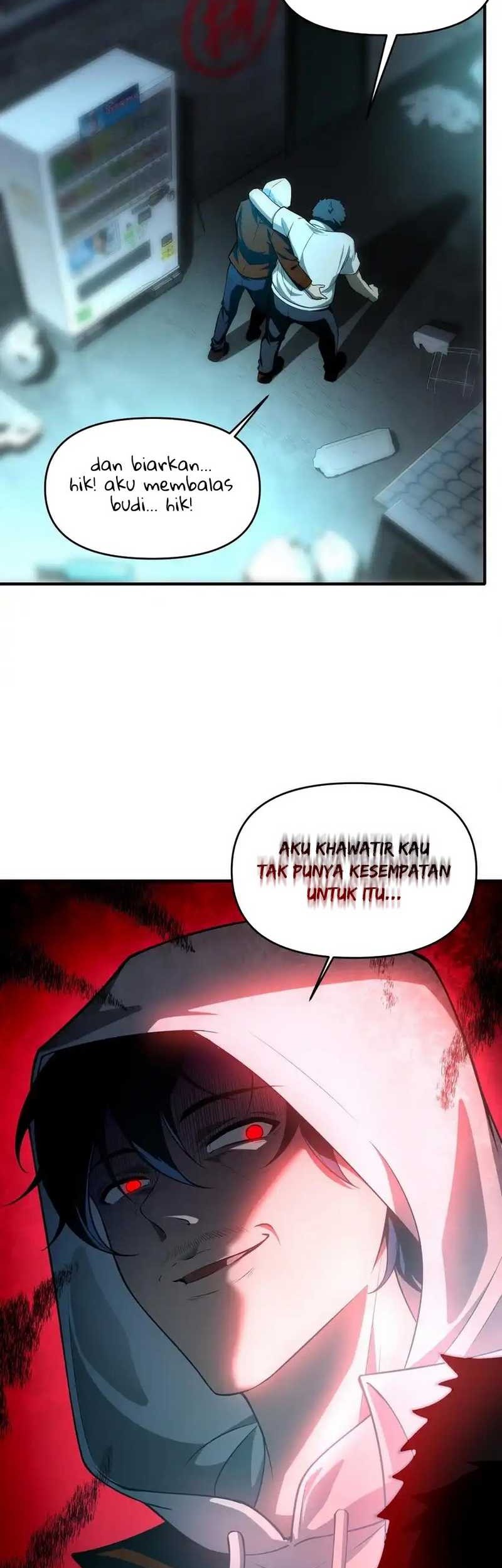 During The Live Streaming, I Proposed To A Female Ghost Chapter 13 Gambar 45