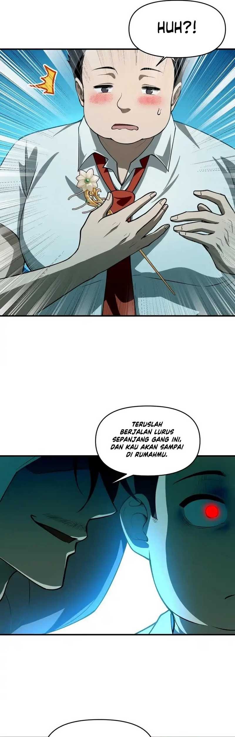 During The Live Streaming, I Proposed To A Female Ghost Chapter 13 Gambar 47