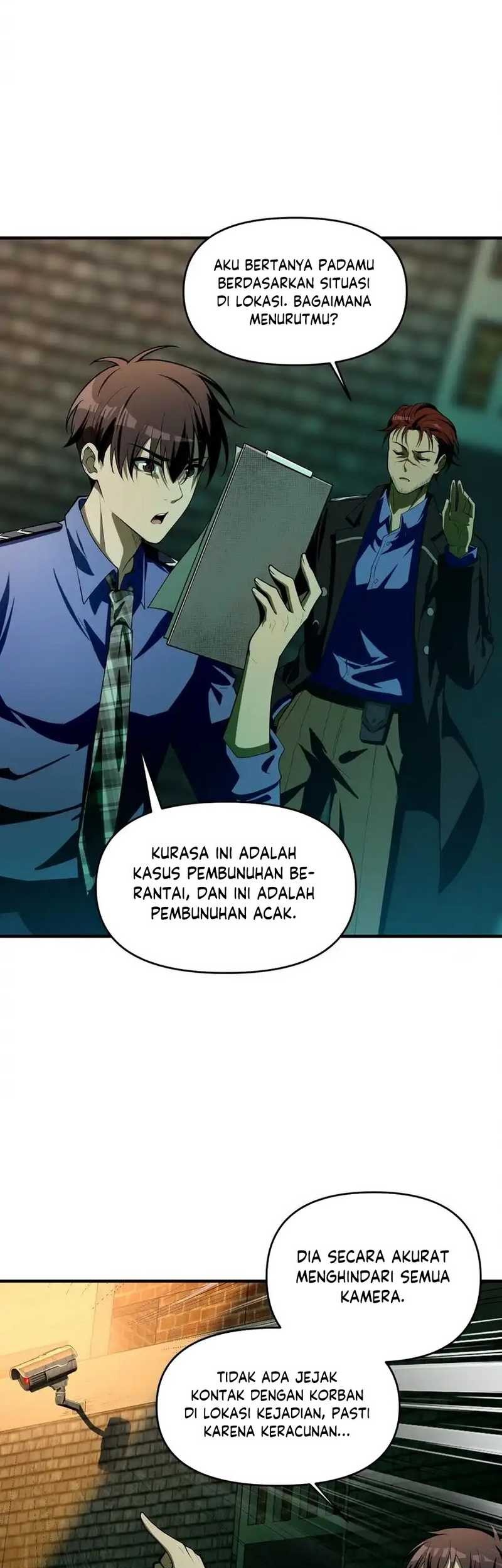During The Live Streaming, I Proposed To A Female Ghost Chapter 13 Gambar 7