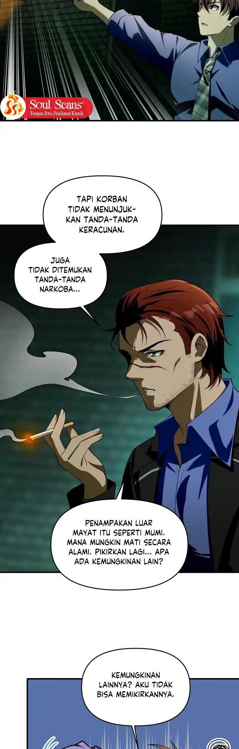 During The Live Streaming, I Proposed To A Female Ghost Chapter 13 Gambar 8