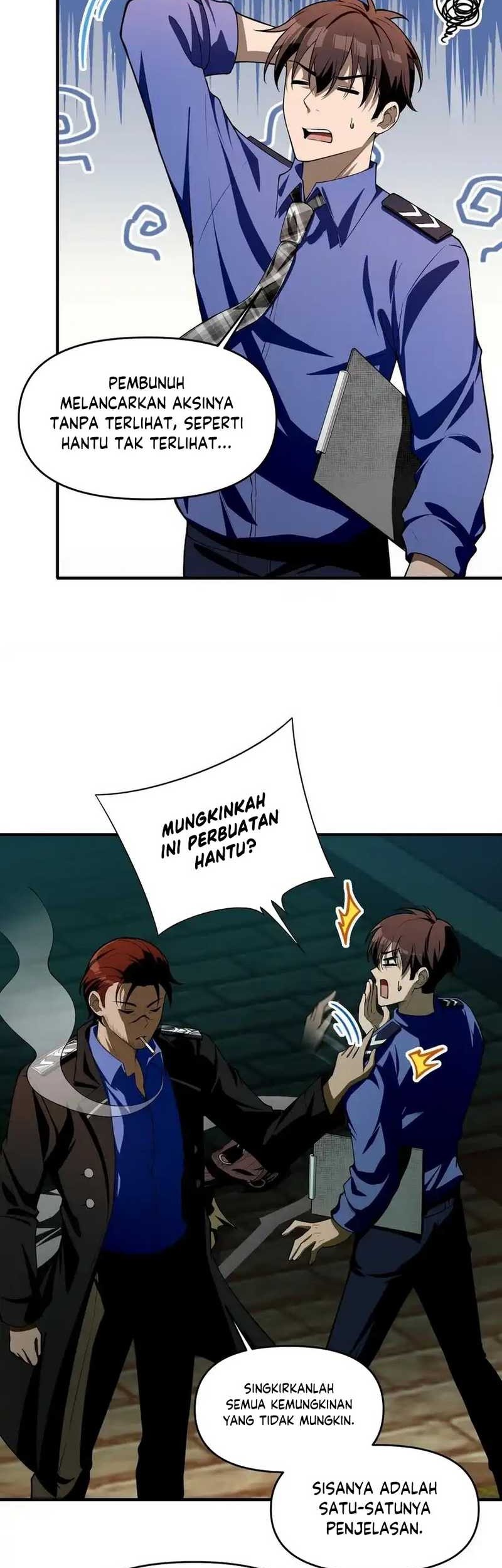 During The Live Streaming, I Proposed To A Female Ghost Chapter 13 Gambar 9