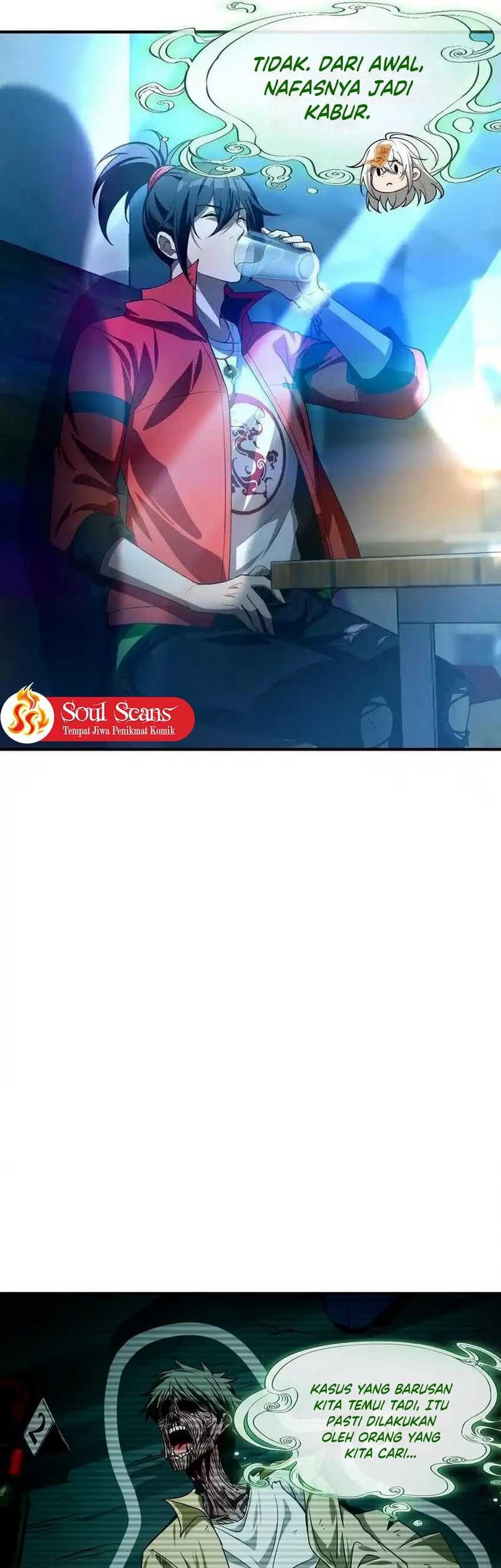 During The Live Streaming, I Proposed To A Female Ghost Chapter 13 Gambar 23