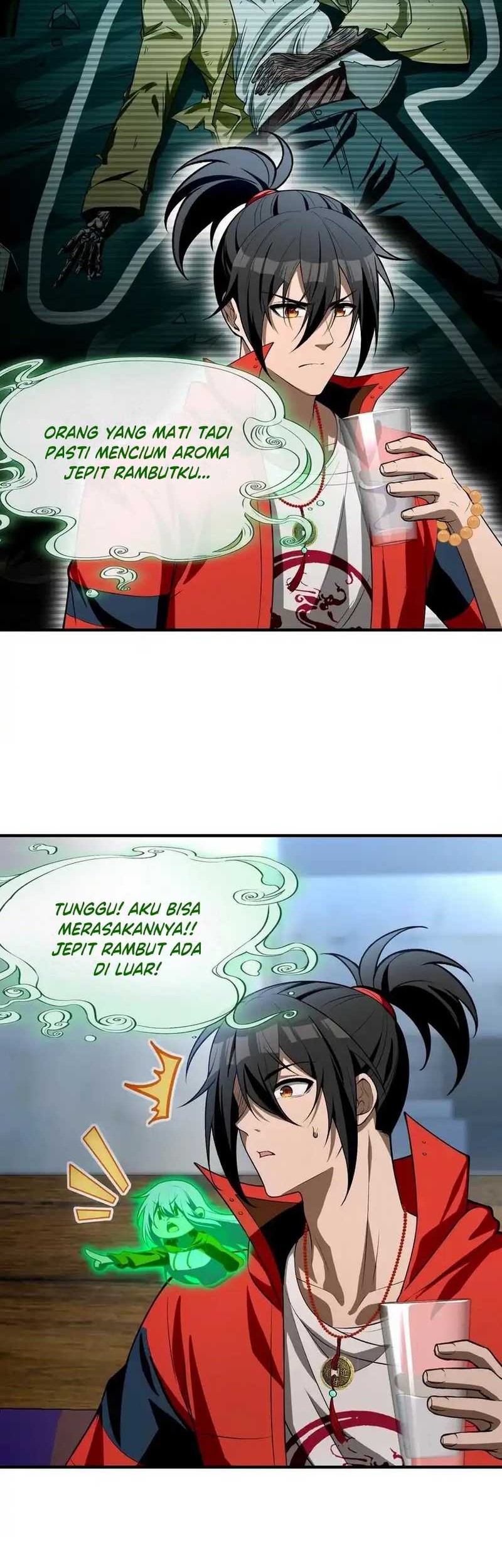 During The Live Streaming, I Proposed To A Female Ghost Chapter 13 Gambar 24