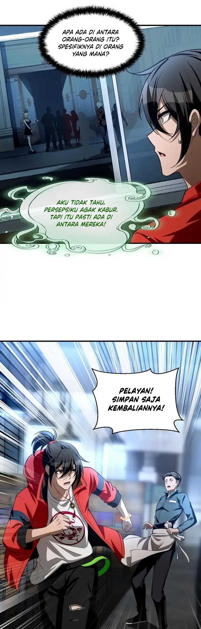 During The Live Streaming, I Proposed To A Female Ghost Chapter 13 Gambar 25