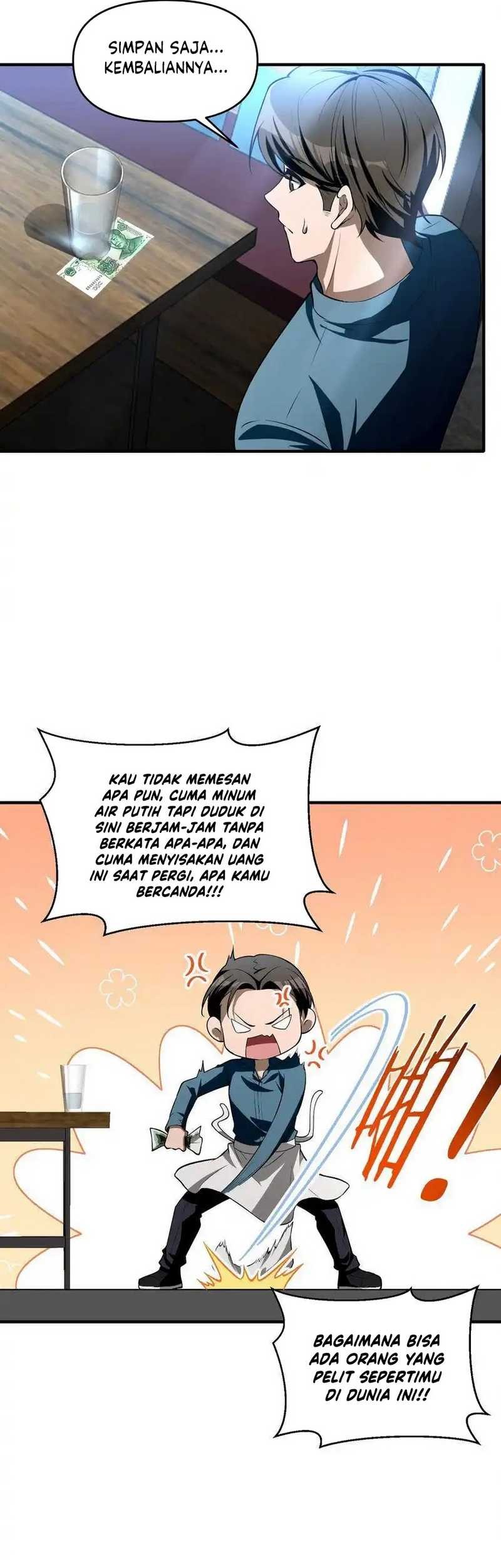 During The Live Streaming, I Proposed To A Female Ghost Chapter 13 Gambar 27