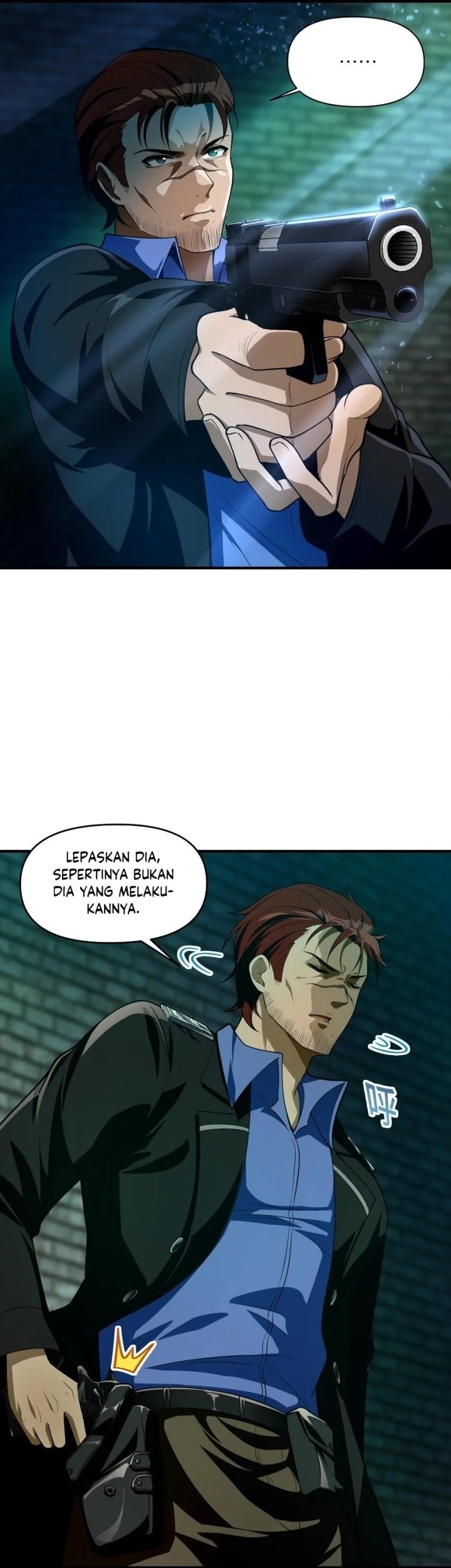 During The Live Streaming, I Proposed To A Female Ghost Chapter 14 Gambar 31
