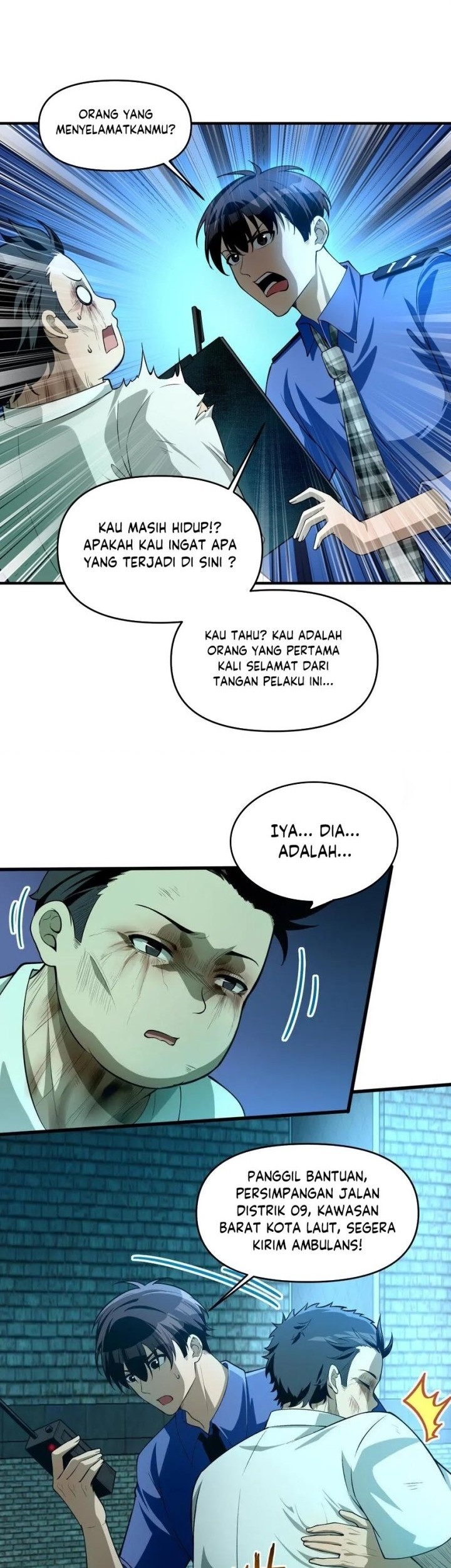 During The Live Streaming, I Proposed To A Female Ghost Chapter 14 Gambar 35