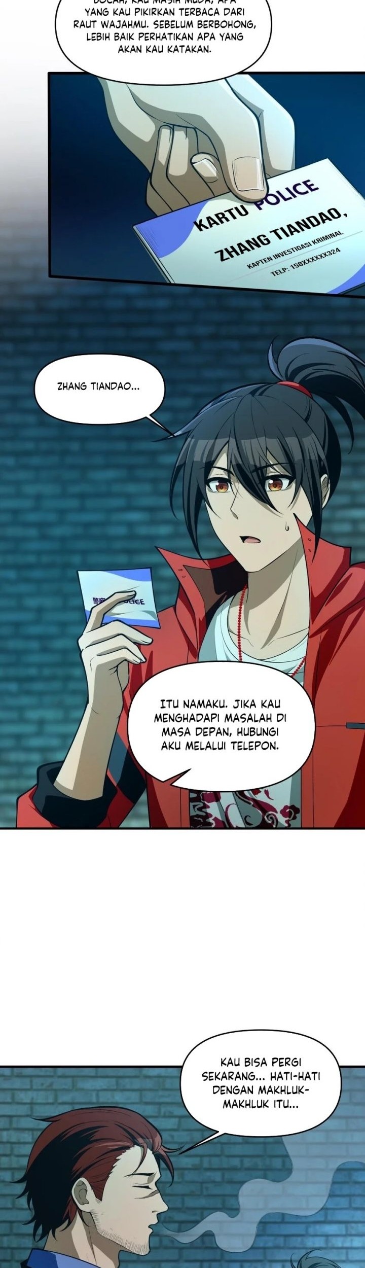 During The Live Streaming, I Proposed To A Female Ghost Chapter 14 Gambar 39
