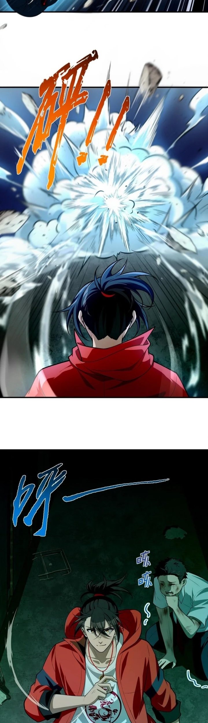 During The Live Streaming, I Proposed To A Female Ghost Chapter 14 Gambar 8