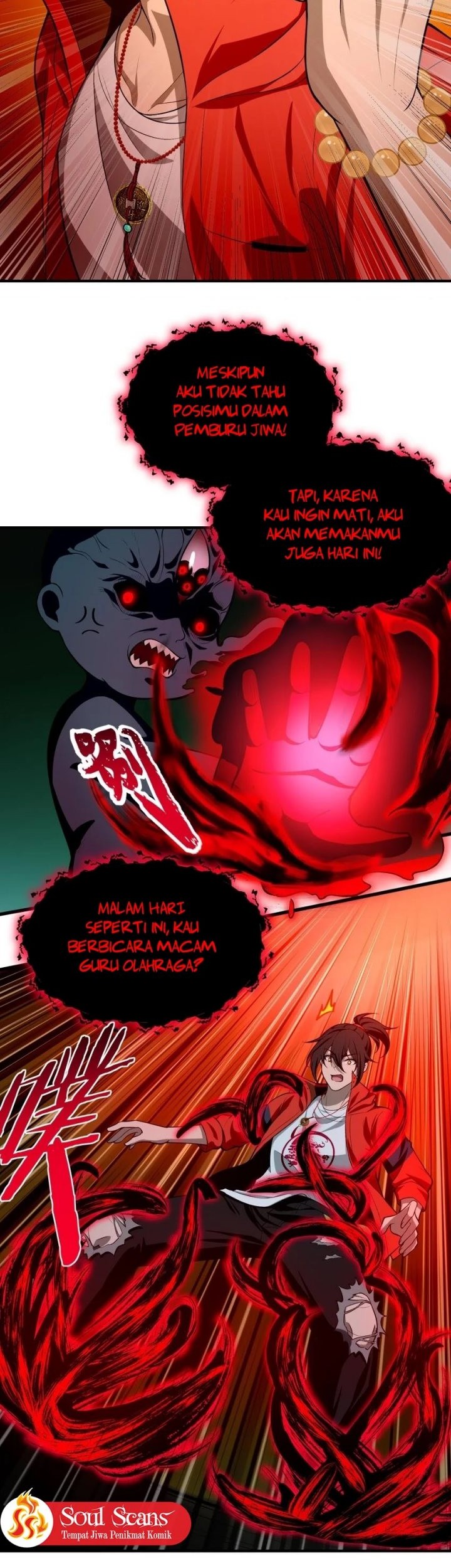 During The Live Streaming, I Proposed To A Female Ghost Chapter 14 Gambar 13