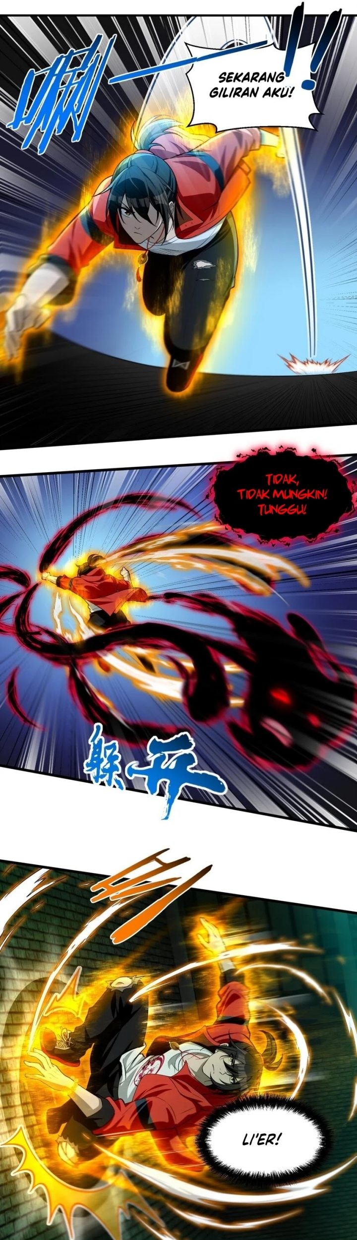 During The Live Streaming, I Proposed To A Female Ghost Chapter 14 Gambar 19