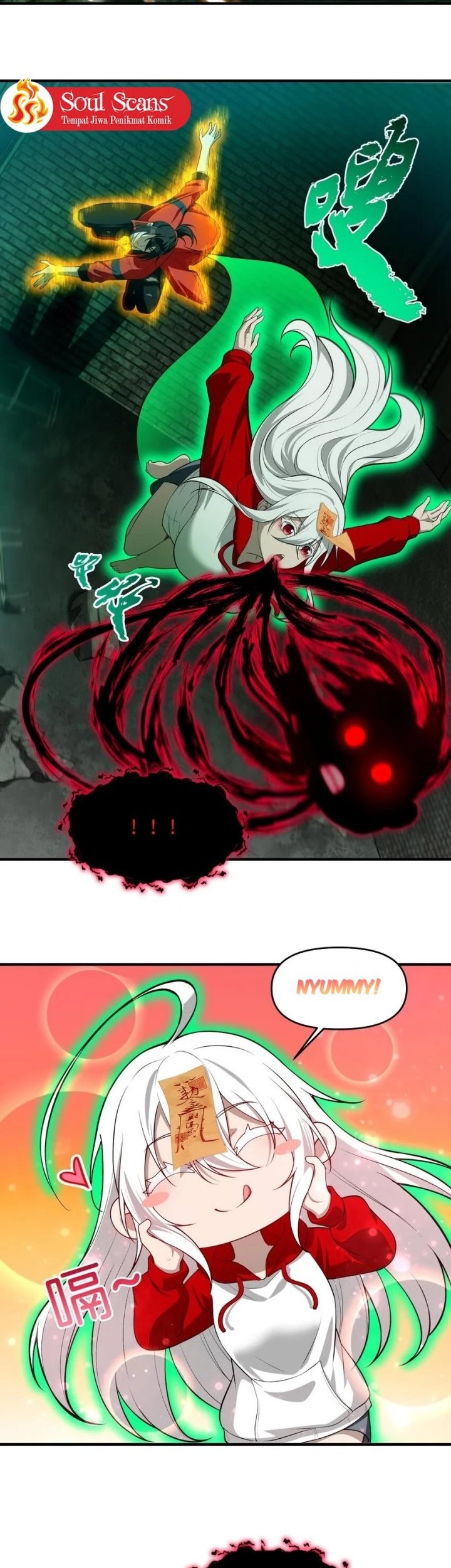During The Live Streaming, I Proposed To A Female Ghost Chapter 14 Gambar 20