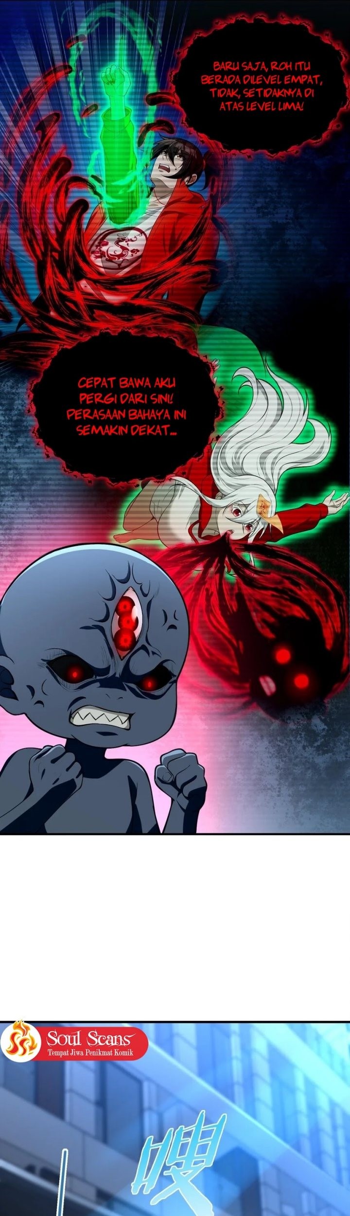 During The Live Streaming, I Proposed To A Female Ghost Chapter 15 Gambar 28