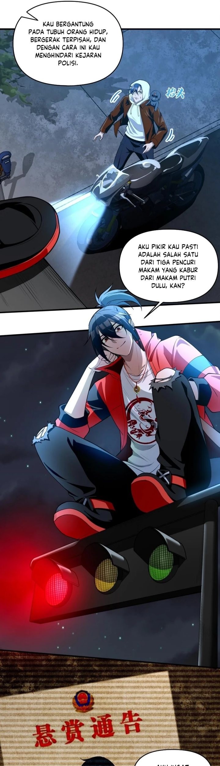 During The Live Streaming, I Proposed To A Female Ghost Chapter 15 Gambar 31