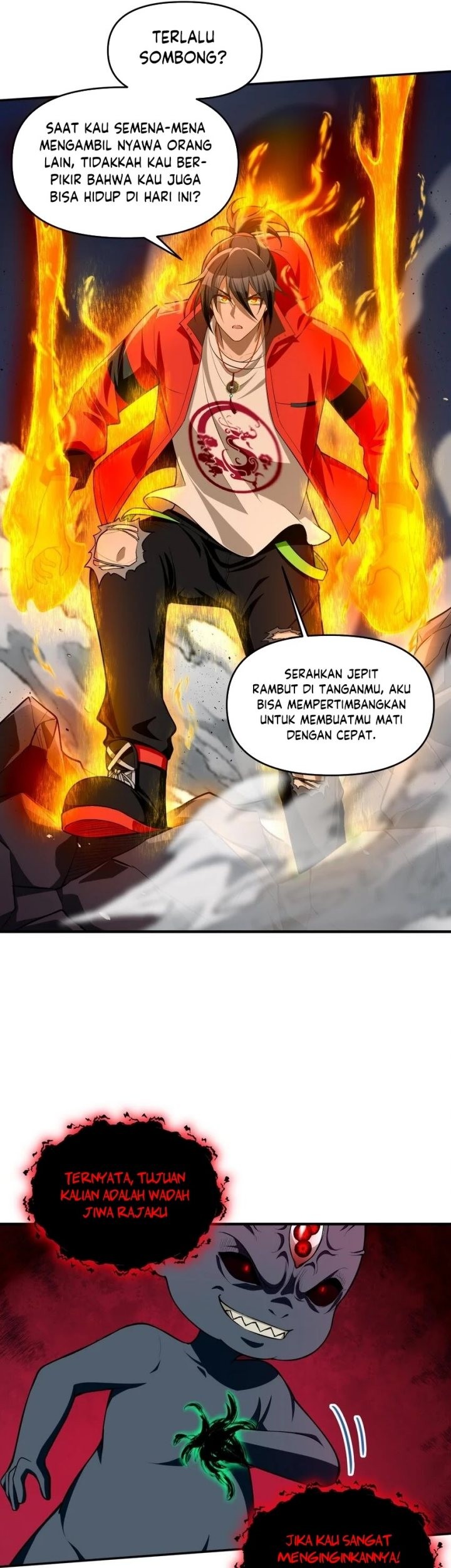 During The Live Streaming, I Proposed To A Female Ghost Chapter 15 Gambar 34